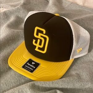 SD padres hat